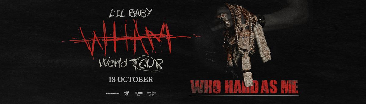 Lil Baby Dubai Tickets