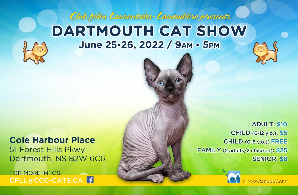 Dartmouth Cat Show