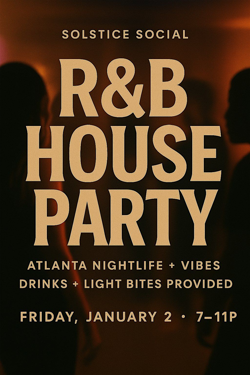 R & B house party