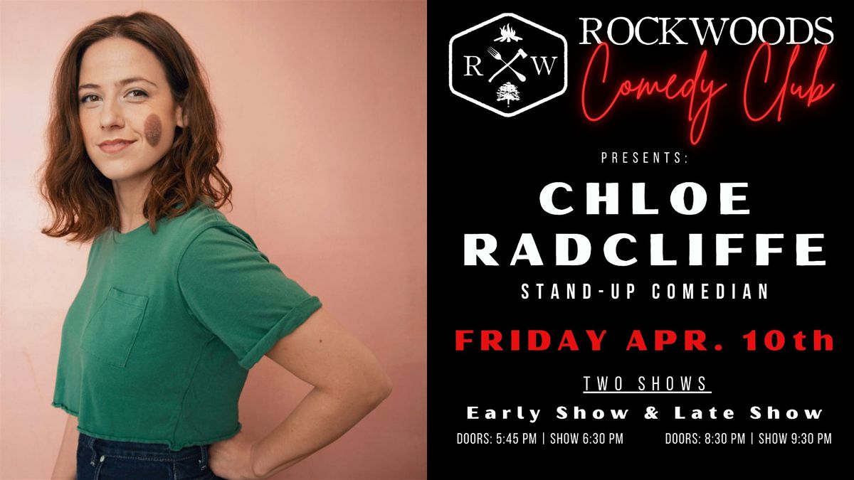 Chloe Radcliffe | Stand-Up Comedian