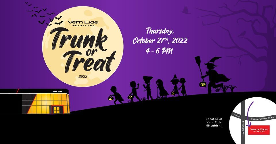 Indoor Trunk or Treat 2022 Vern Eide Mitsubishi, Sioux Falls, SD