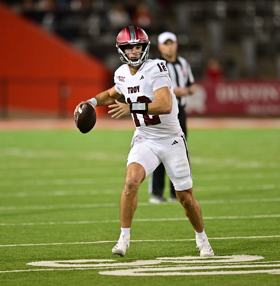 Troy Trojans vs. Arkansas State Red Wolves