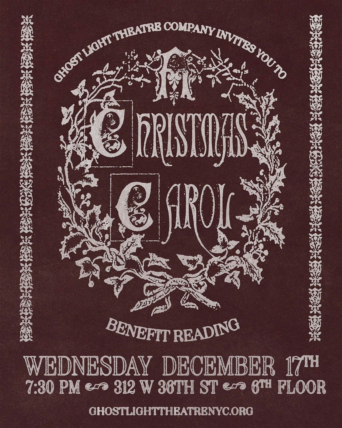 A Christmas Carol: A Benefit Reading