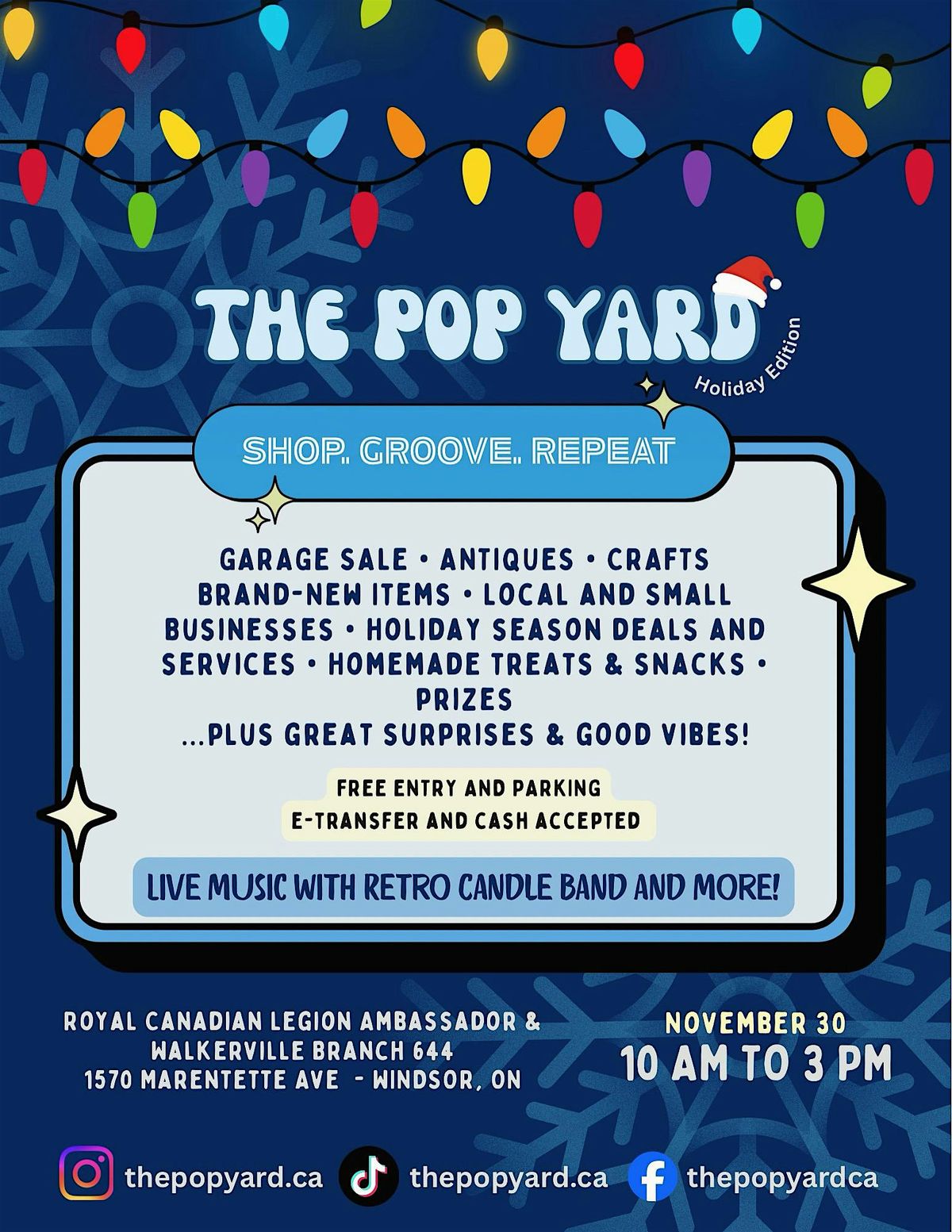 The Pop Yard - Holiday Edition