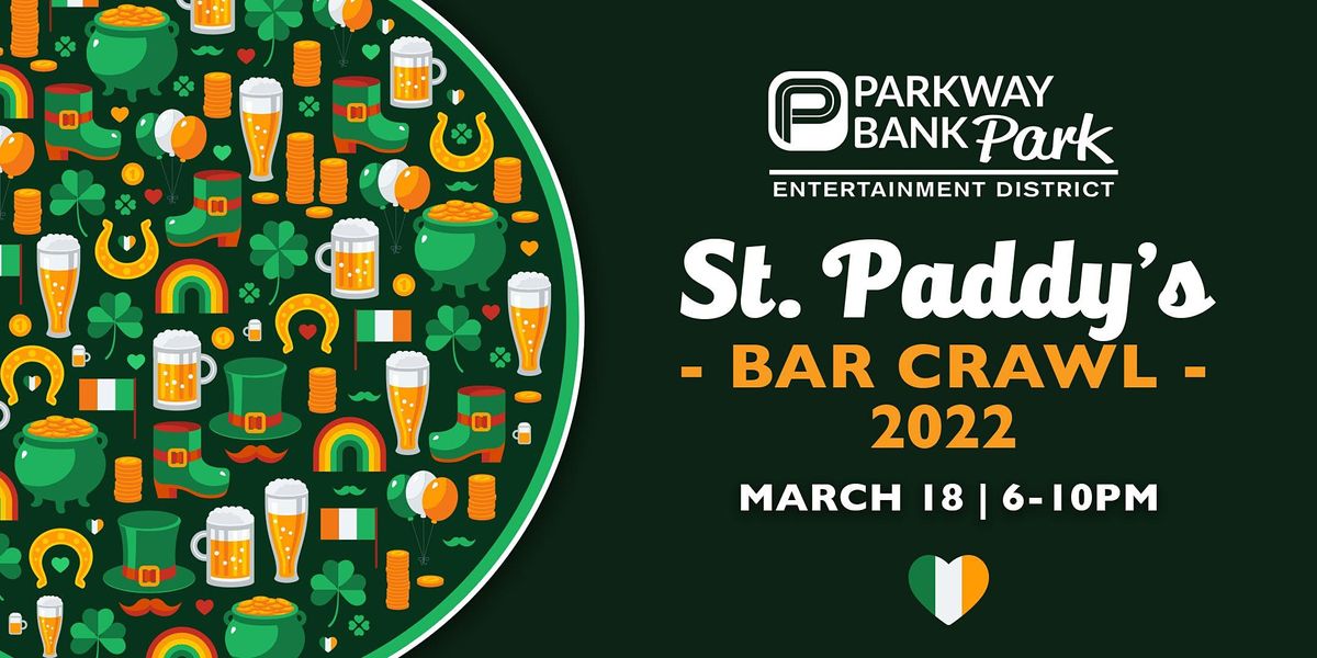 st paddys day bar crawl frederick