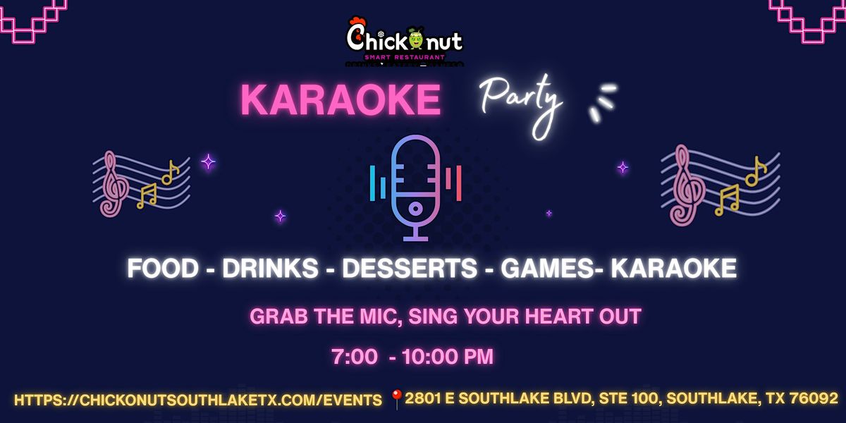 Saturday's Karaoke Night