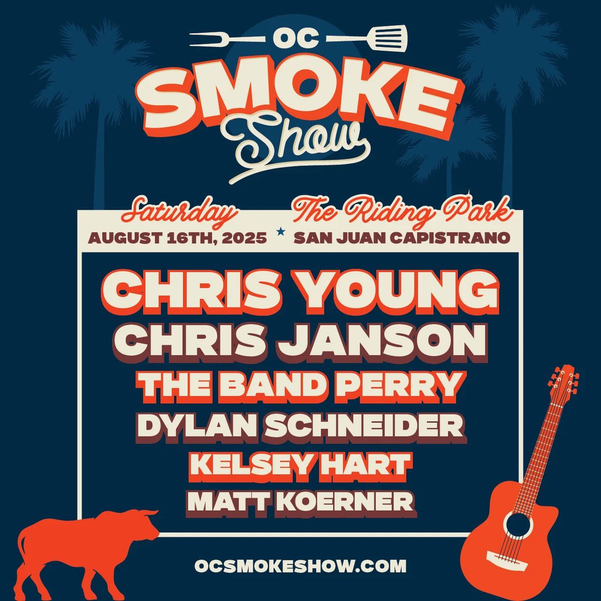 Alabama Smoke Show at Mars Music Hall at the Von Braun Center
