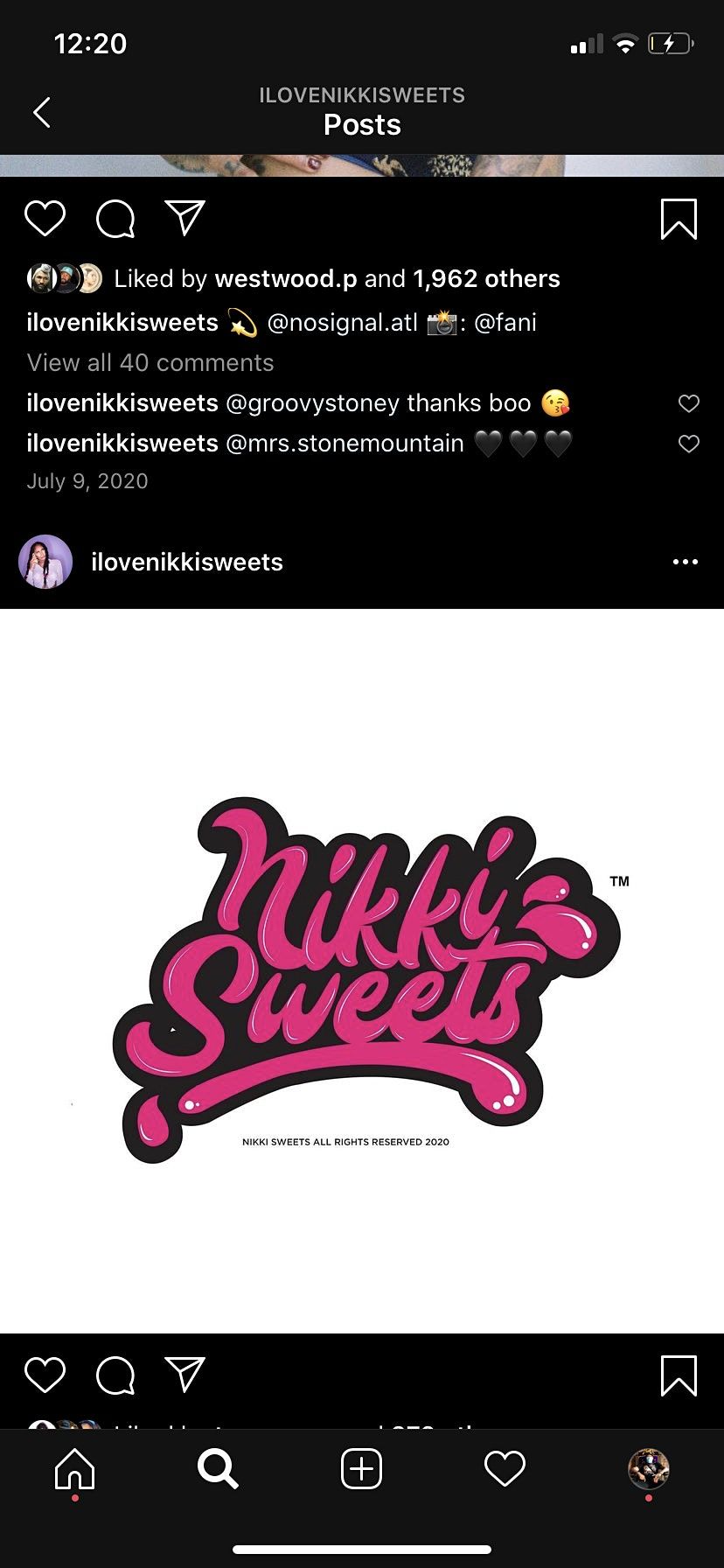 Sweets nikki Nikki Sweet