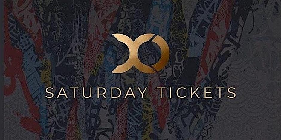 XO \/\/ Saturday