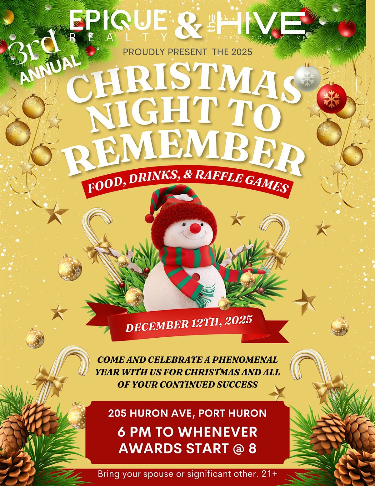 2025 Epique Christmas Party