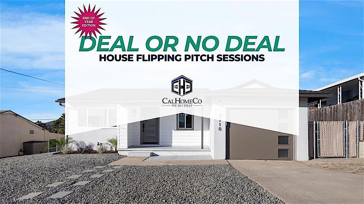 Deal or No Deal - End of Year Edition & Holiday Meetup