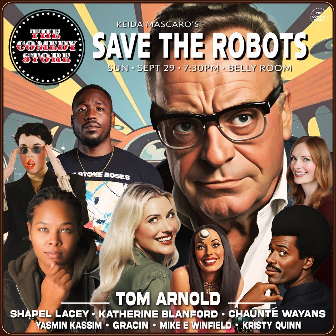 Chaunte Wayans at The Comedy Store - La Jolla