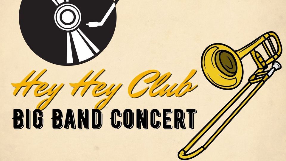 (RESCHEDULED) Live Music @ Stone Soup Caf\u00e9! Feat. Hey Hey Club Big Band!