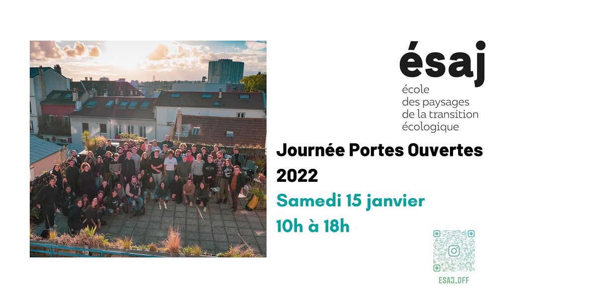 Journ\u00e9e Portes Ouvertes ESAJ - janvier 2022