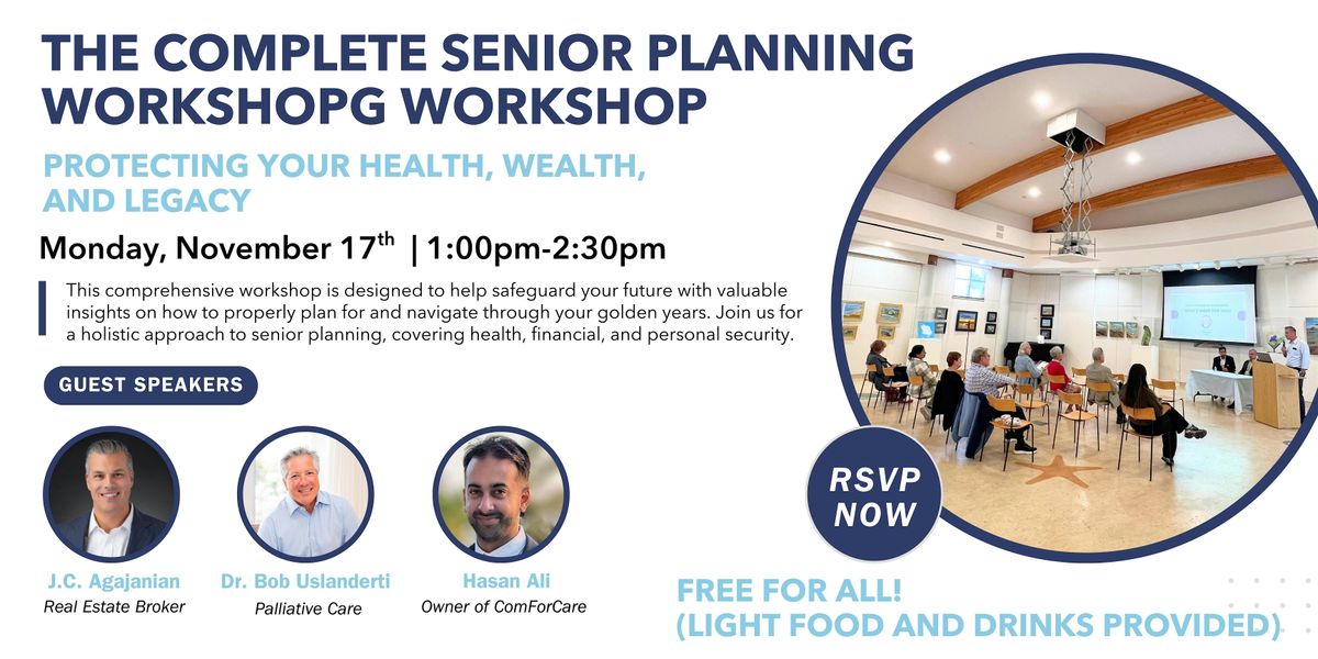 The Complete Senior Planning Workshop