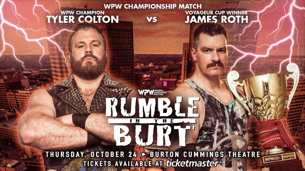 Winnipeg Pro Wrestling: Rumble In The Burt 3