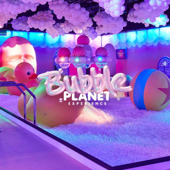 Bubble Planet: Een waanzinnige experience in Utrecht