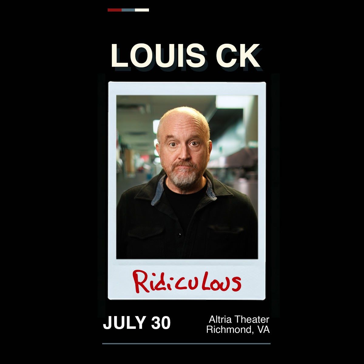 Louis C.K. at The Masonic - San Francisco