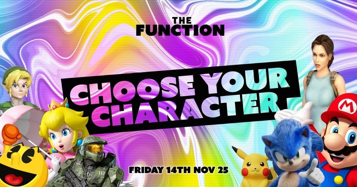 \ud83c\udfae Choose your Character  \ud83c\udfae- The Function - Canterbury