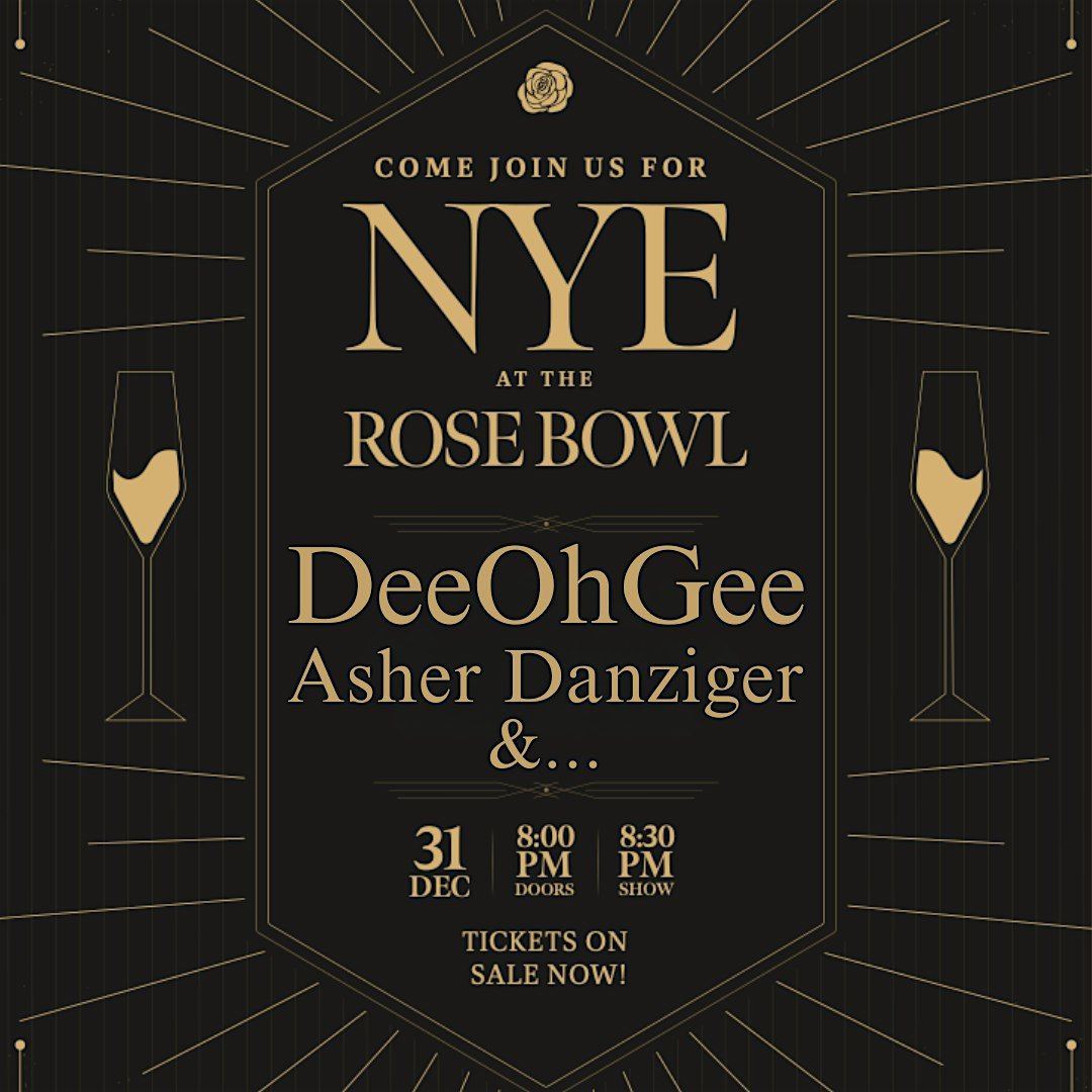 NYE! ft. DeeOhGee + Hunter Peebles & The Moonlighters + Asher Danziger