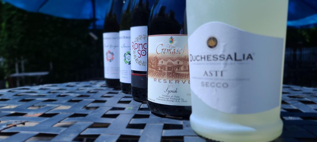 July Wine Tasting and Food Pairing Cork & Barrel Wine Bar, Avon, OH