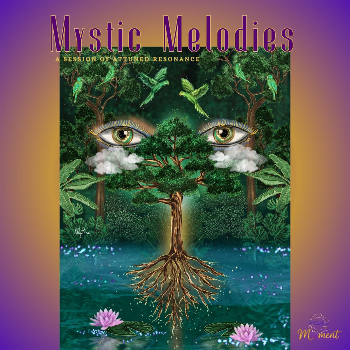 Mystic Melodies: Sound healing & poetry affirmations