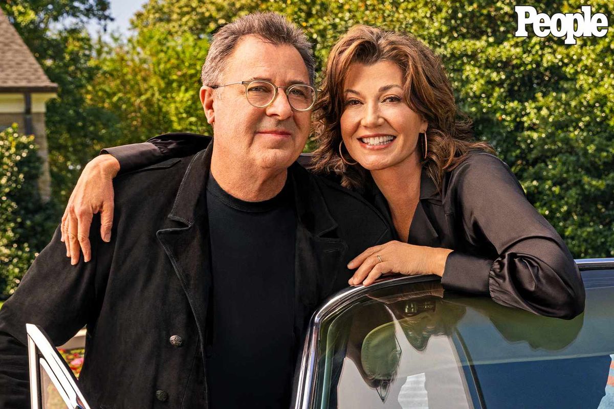 Amy Grant & Vince Gill