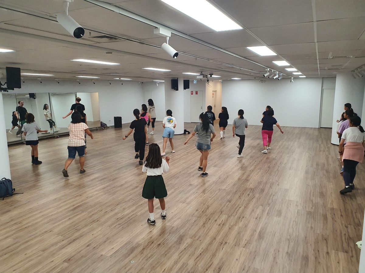 K-Pop Dance Class @ KCCAU on Wednesdays