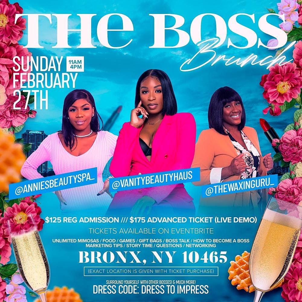 THE BOSS BRUNCH