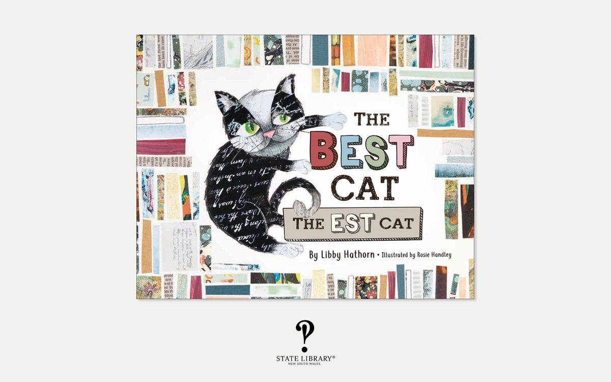 Meet the author and illustrator of "The Best Cat,\u202fthe\u202fEst Cat"