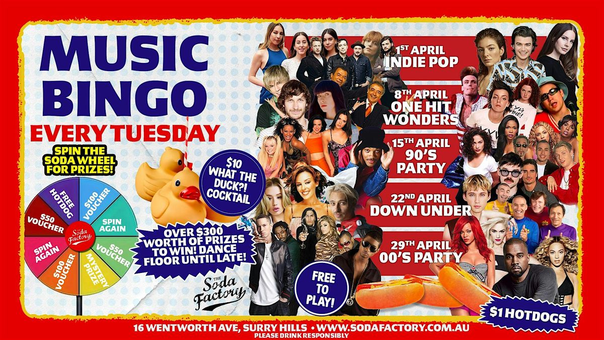 FREE DRINK + $8 SELECTED DRINKS - Super Size Tuesdays @ Soda