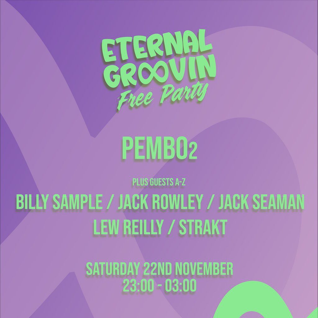 Eternal Groovin Free Party @ Mama Roux's