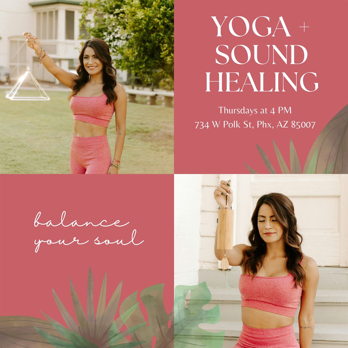 Yoga + Sound Healing
