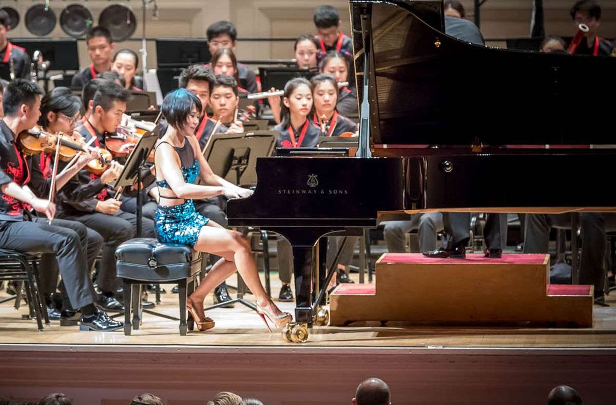Yuja Wang