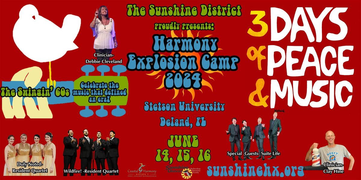 2024 Harmony Explosion Camp Registration