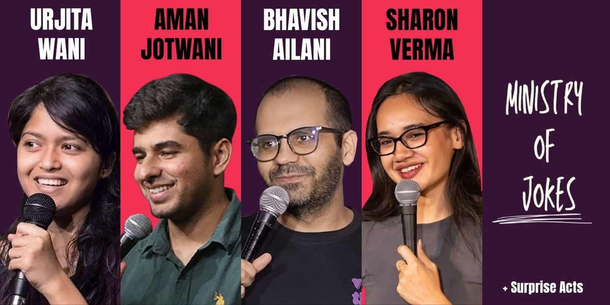 Ministry of Jokes : Juhu
