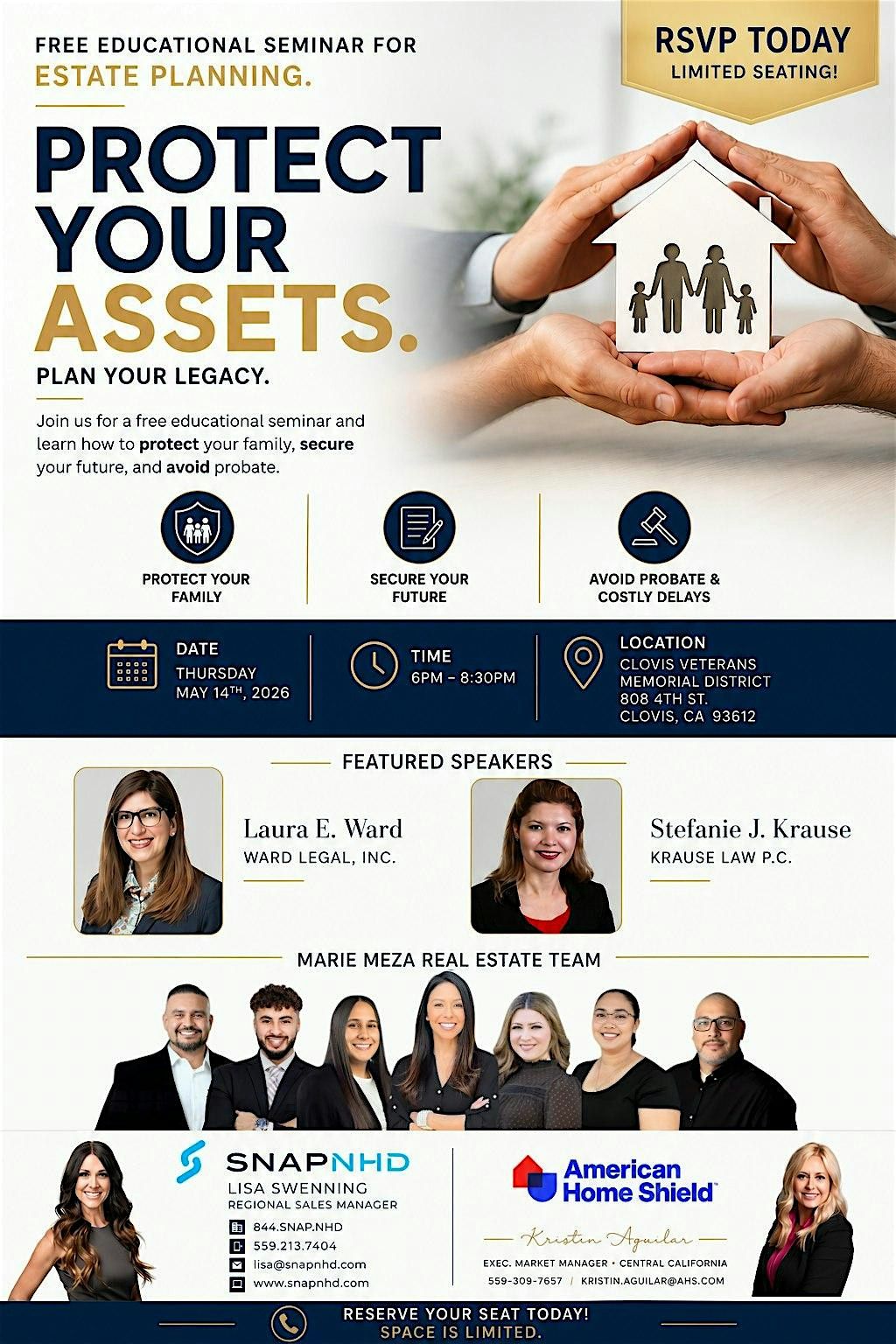 Educational Seminar for Estate Planning