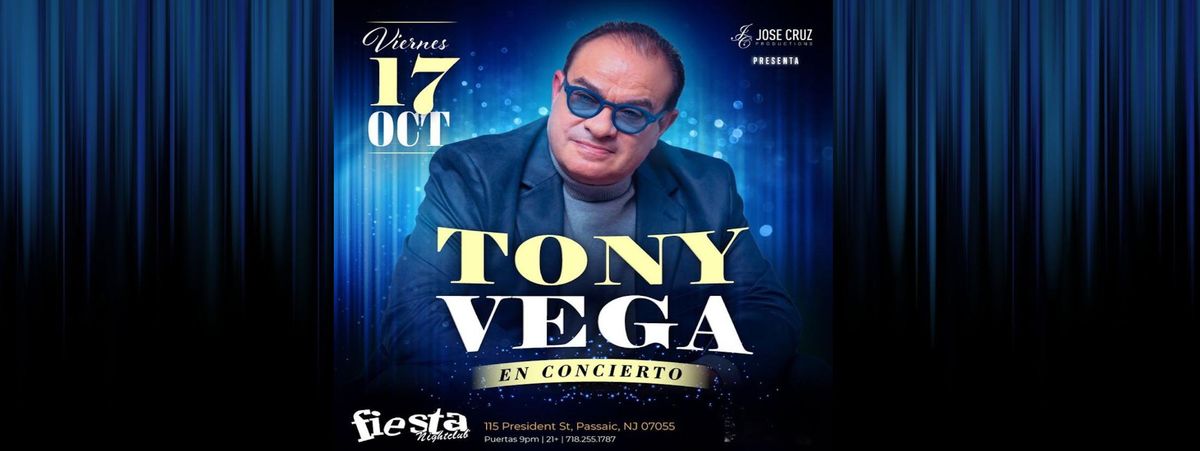 TONY VEGA EN PASSAIC