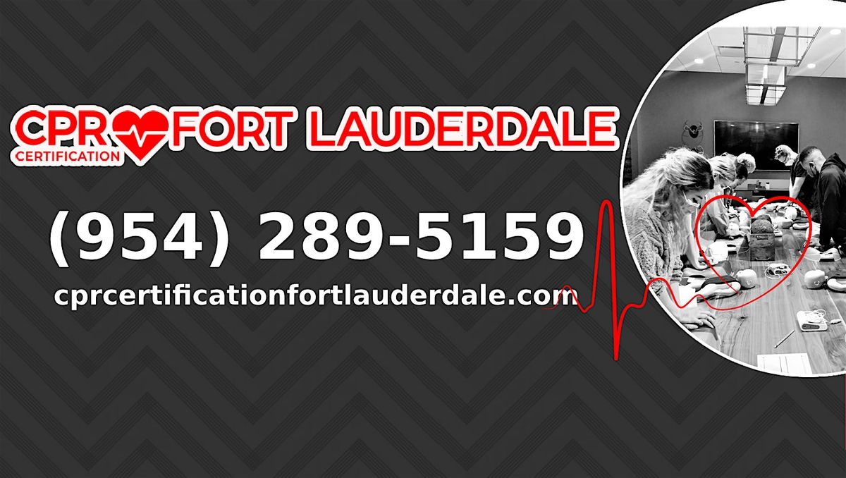 Infant BLS CPR and AED Class in Fort Lauderdale