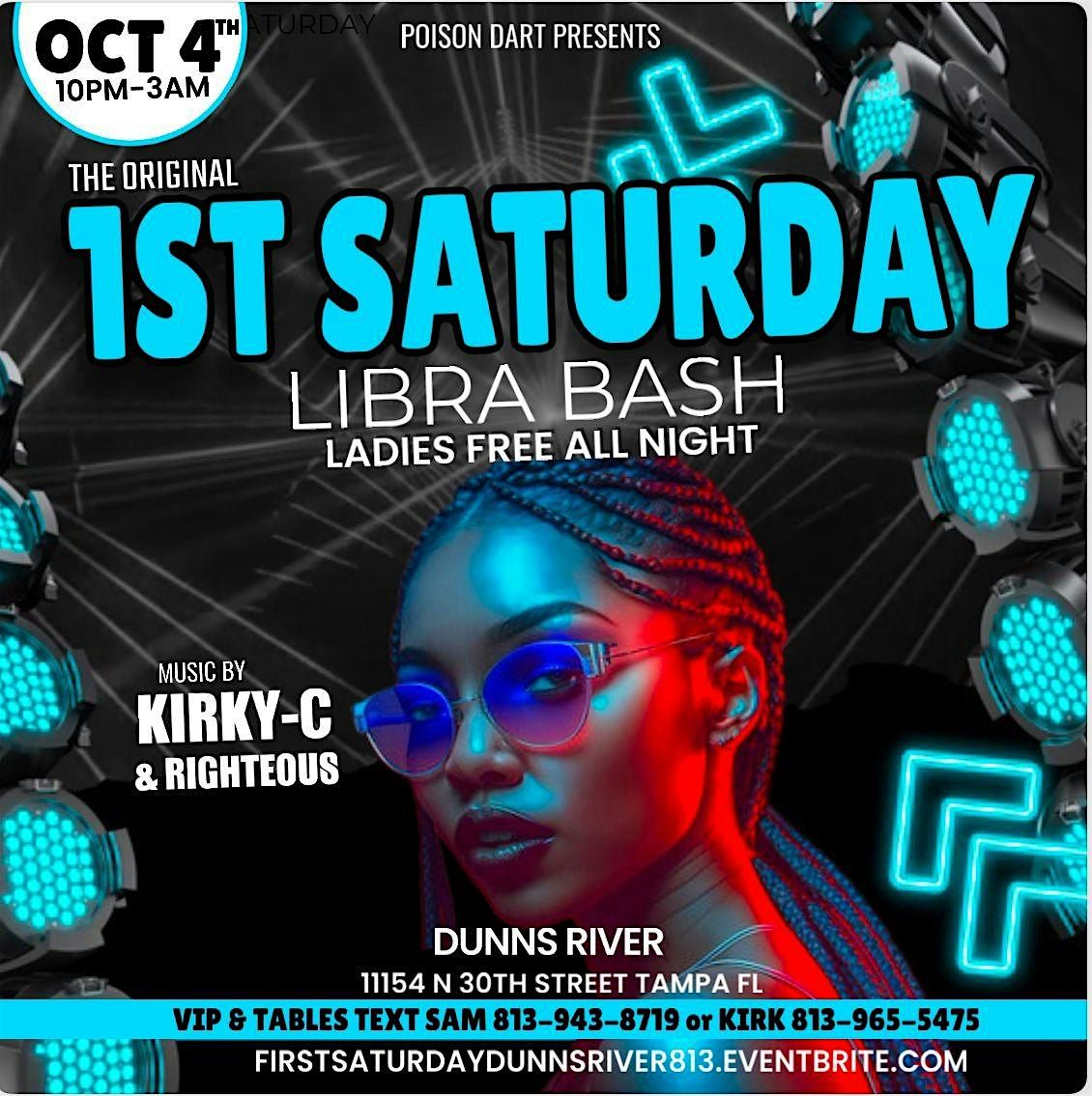 1ST SATURDAY' ONCE A MONTH PARTY @DUNNS RIVER ISLAND CAFE