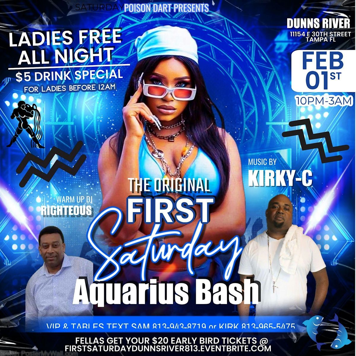 1ST SATURDAY' ONCE A MONTH PARTY @DUNNS RIVER ISLAND CAFE