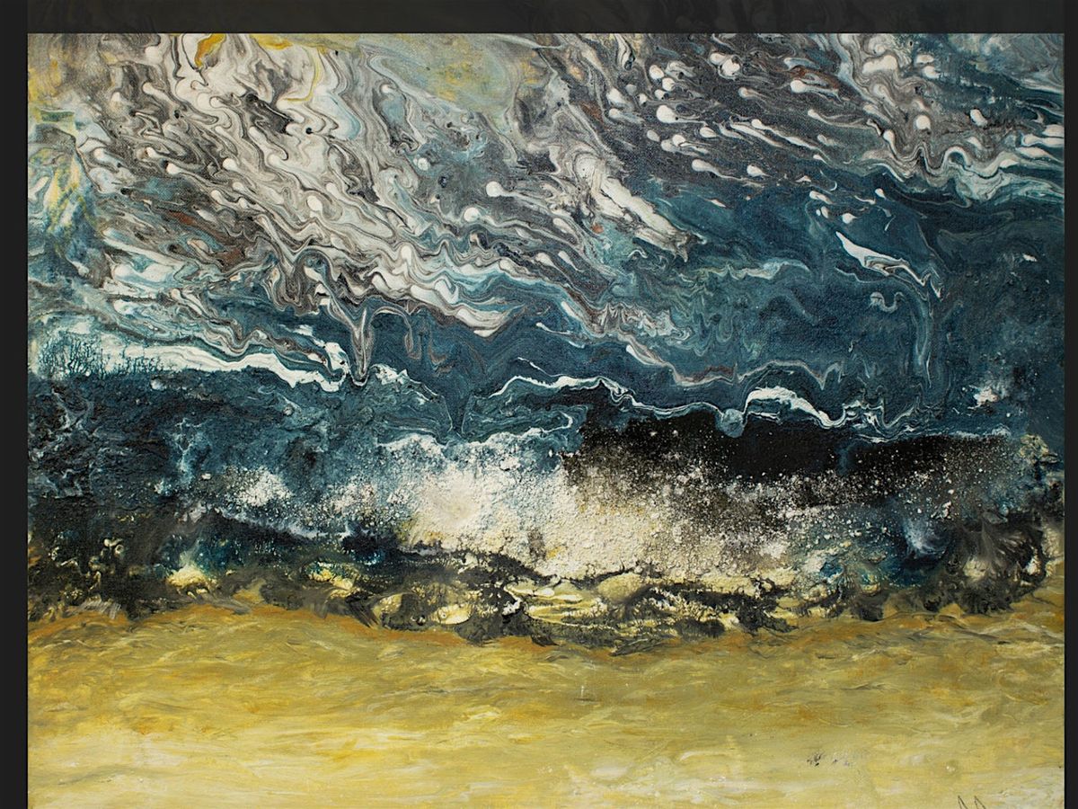 Oil/Acrylic Painting Class Term 2 2024 Anglesea Art House April 18