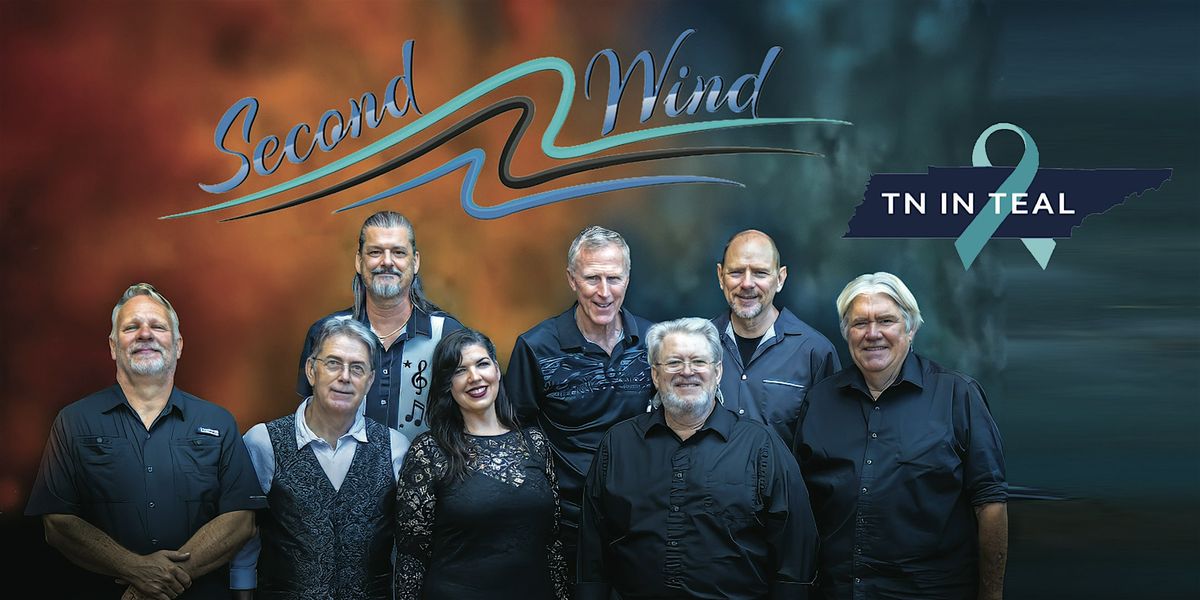 TN in Teal Charity Concert w\/Second Wind