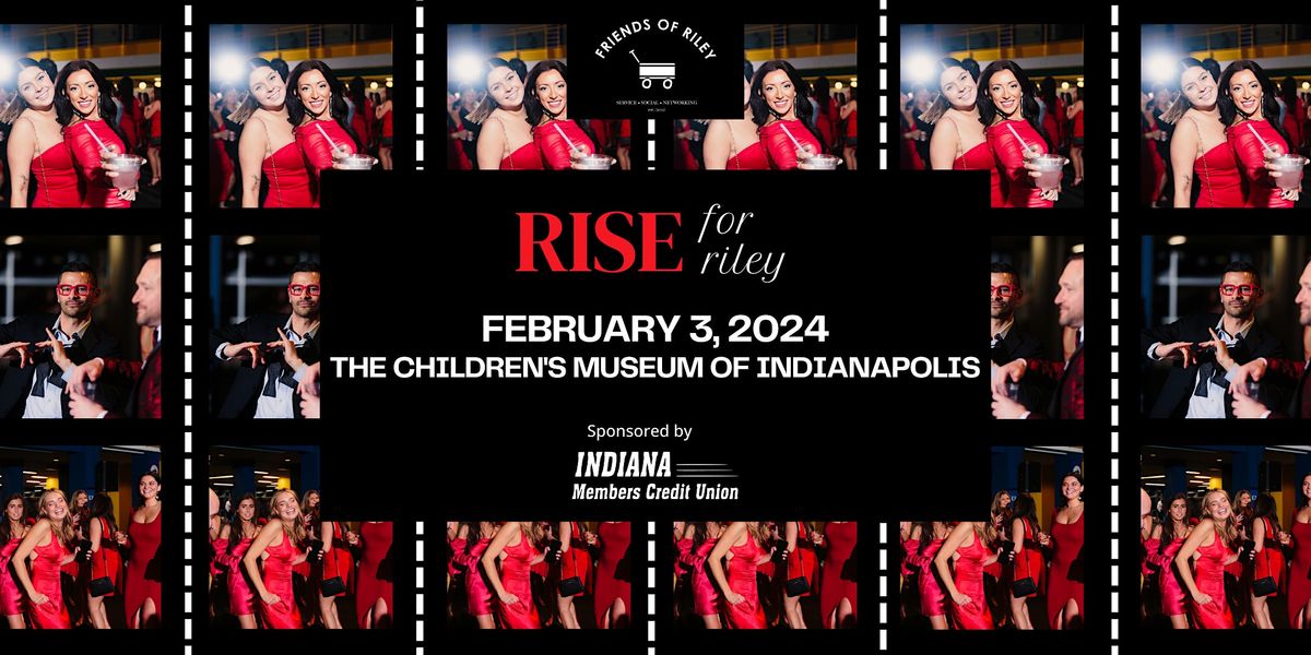 RISE for Riley 2024 at The Children's Museum of Indianapolis on 3rd ...