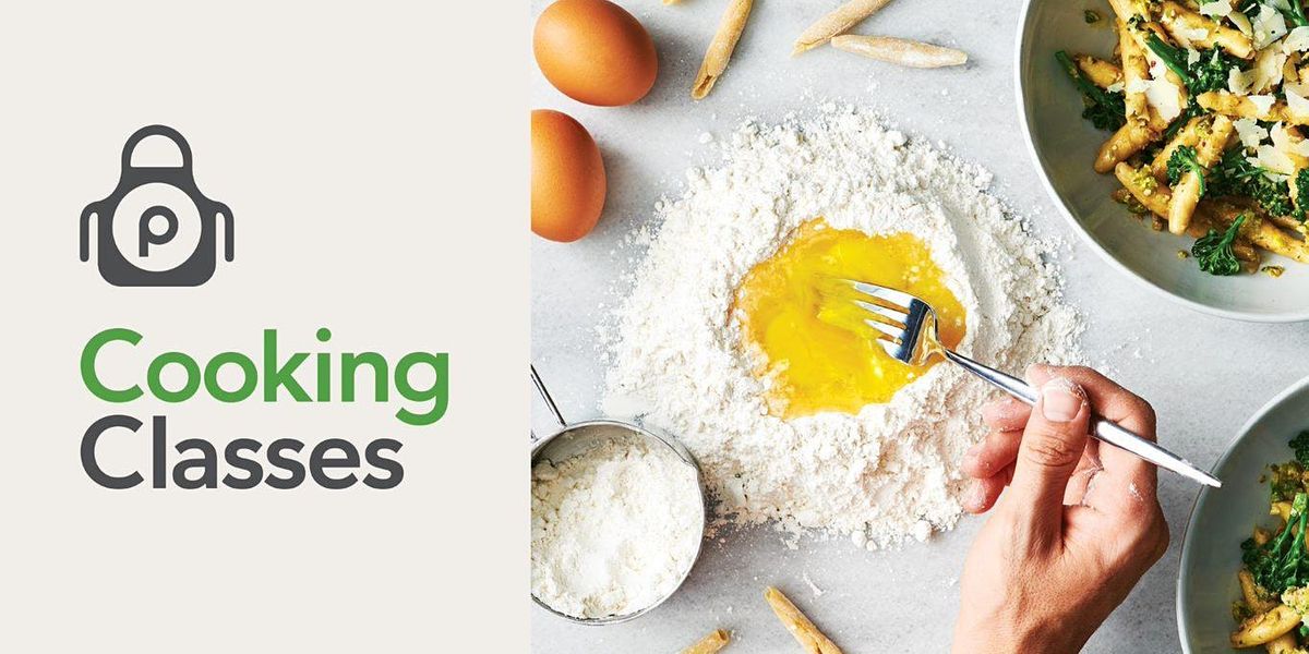 Pasta Making Publix Aprons Cooking School at Winter Park