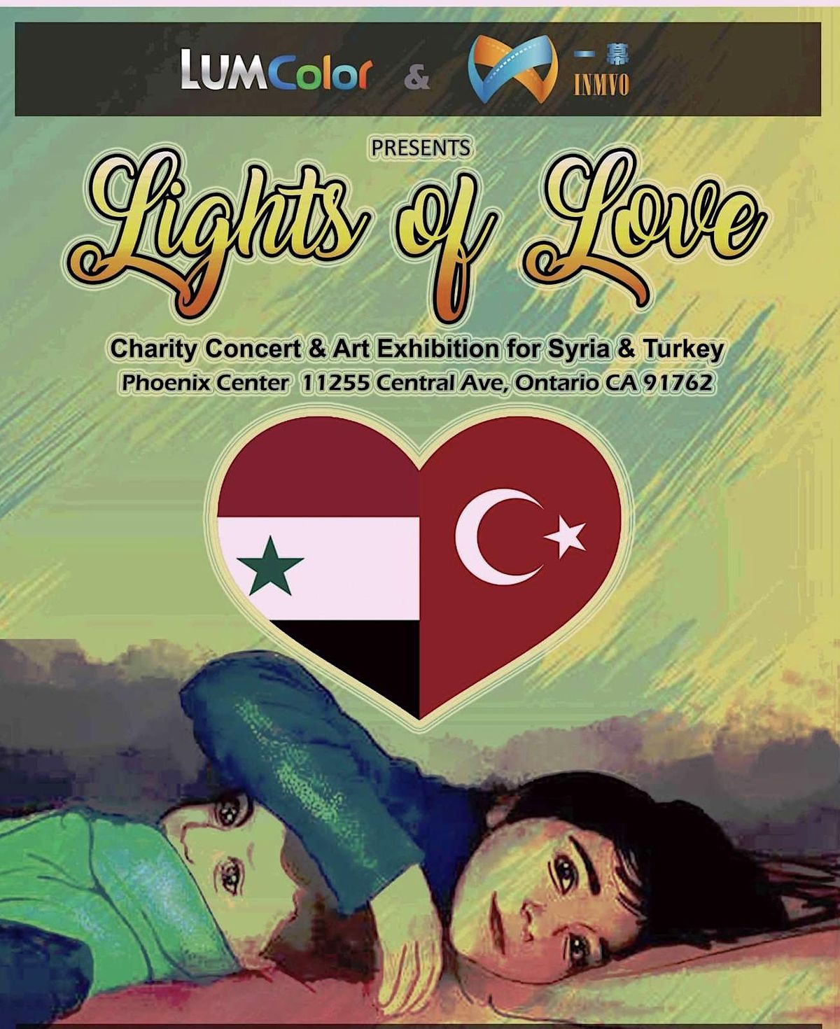 Lights Of Love Charity Concert Art Exhibition For Syria Turkey lights-of-love-charity-concert-art-exhibition-for-syria-turkey