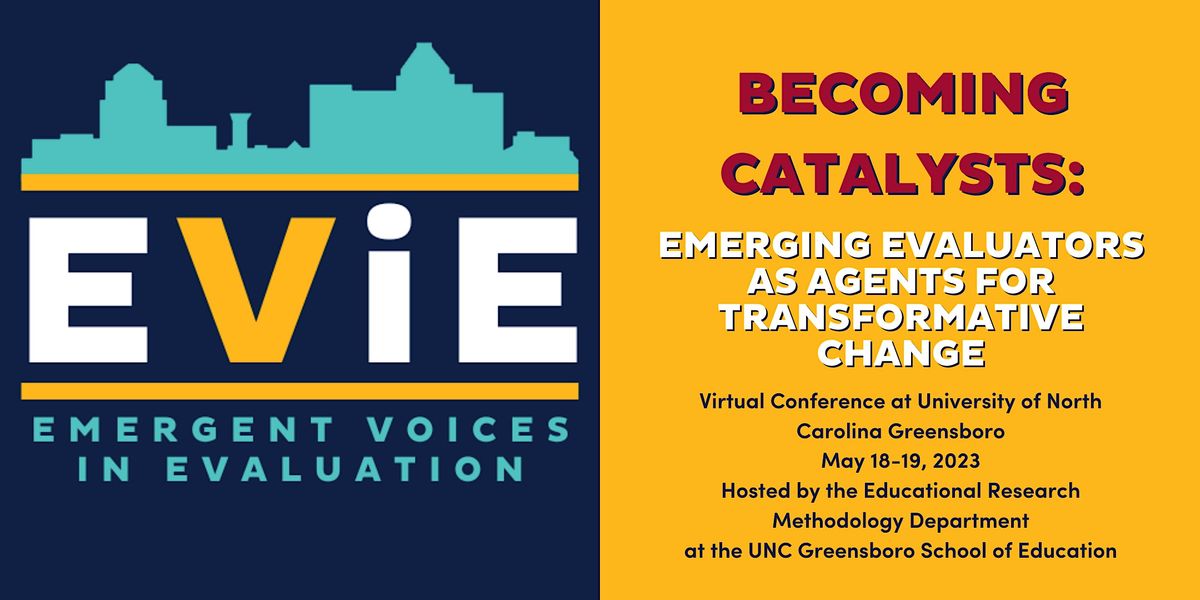 Emerging Voices In Evaluation EViE Conference 2023 Online May 18 emerging-voices-in-evaluation-evie-conference-2023-online-may-18