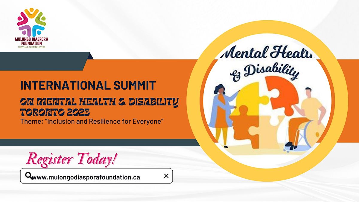International Summit on Mental Health and Disability 2023