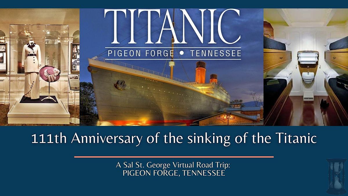 titanic museum virtual field trip