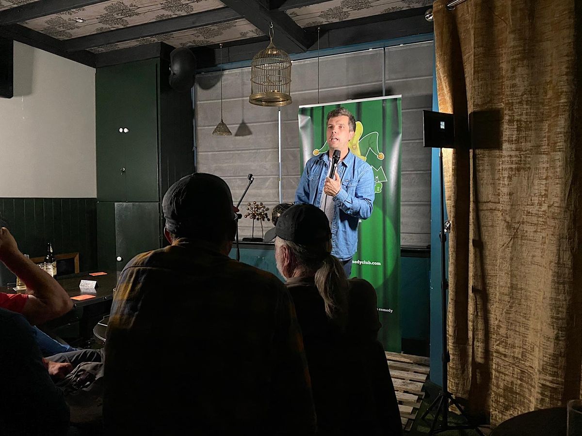 Kingdom Comedy Club at the Shire (Tuesday)
